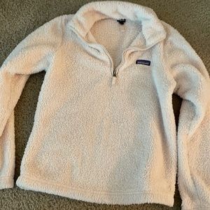Patagonia Fluffy Quarter Zip
